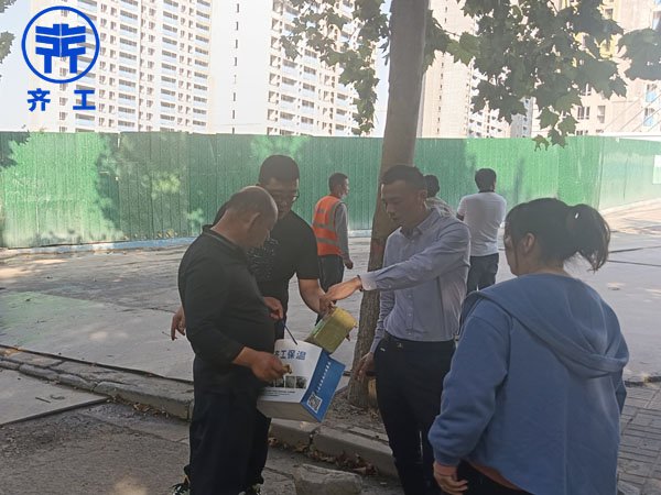 拜訪用戶工地現場